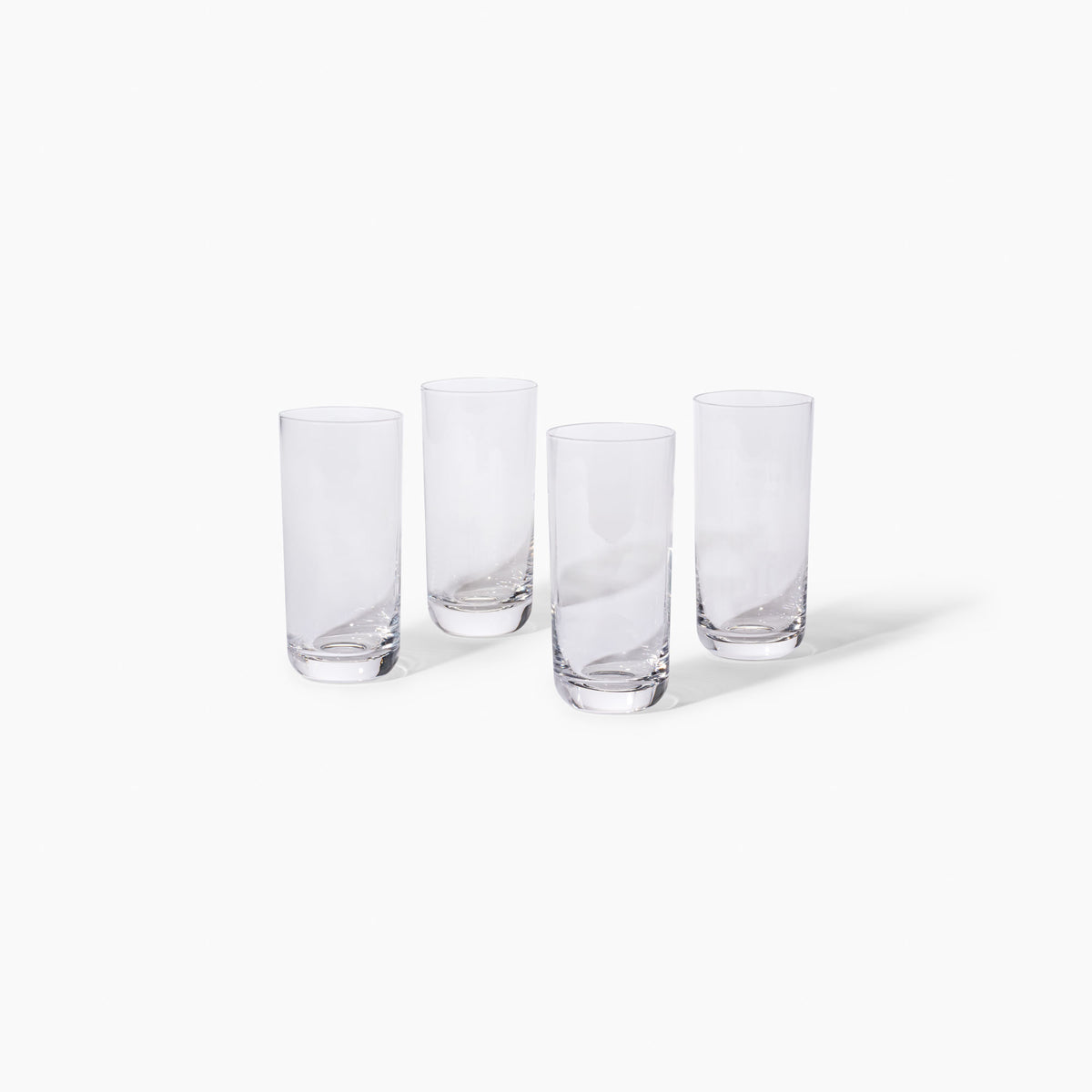LEYU Highball Drinking Glasses Set of 4, Lead-Free Water Glasses. 13oz Tall  Drink Glasses for Tom Co…See more LEYU Highball Drinking Glasses Set of 4