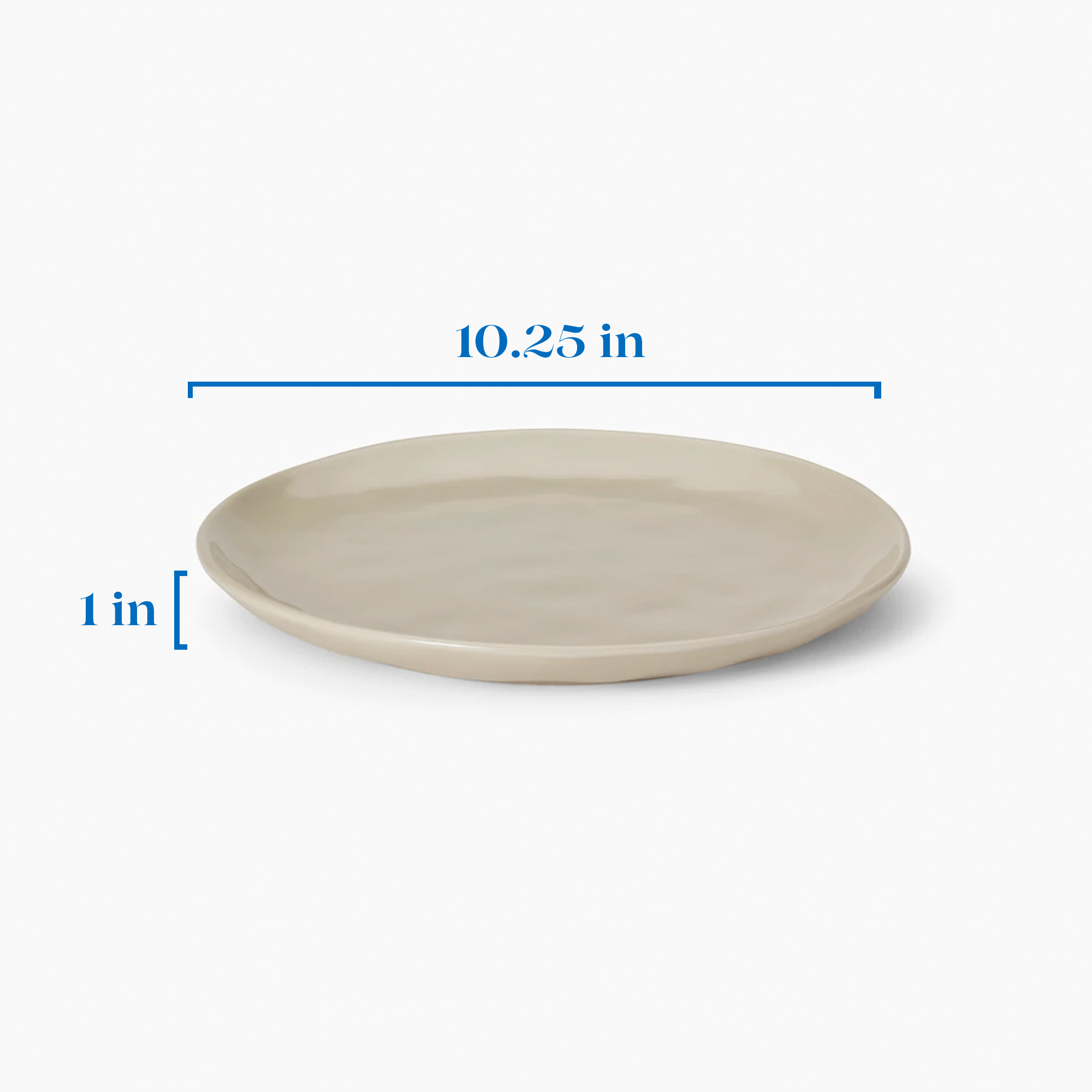 Tin clearance dinner plates