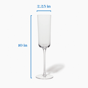 Free Flute Glass - Set of 2