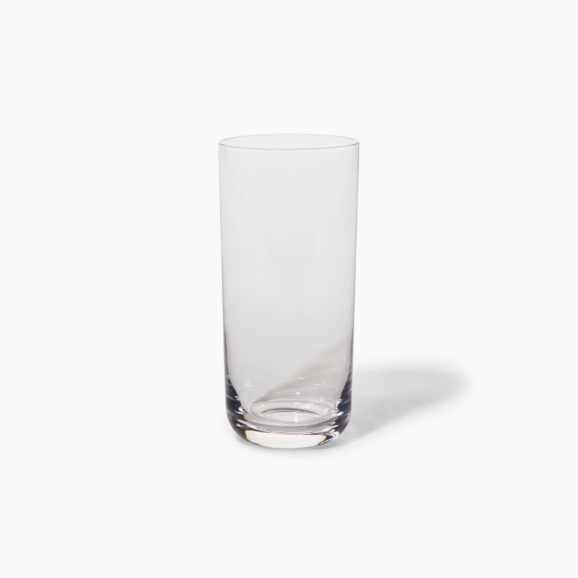 Highball Water Glasses - Tall Drinking Glass Set of 8, 12 oz –
