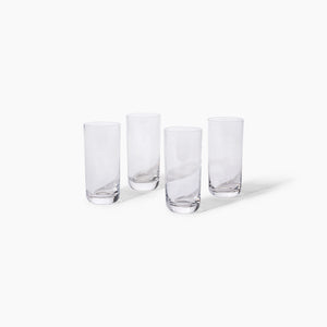 Better Homes & Gardens Clear Glass Fluted Tumbler Glass 14oz