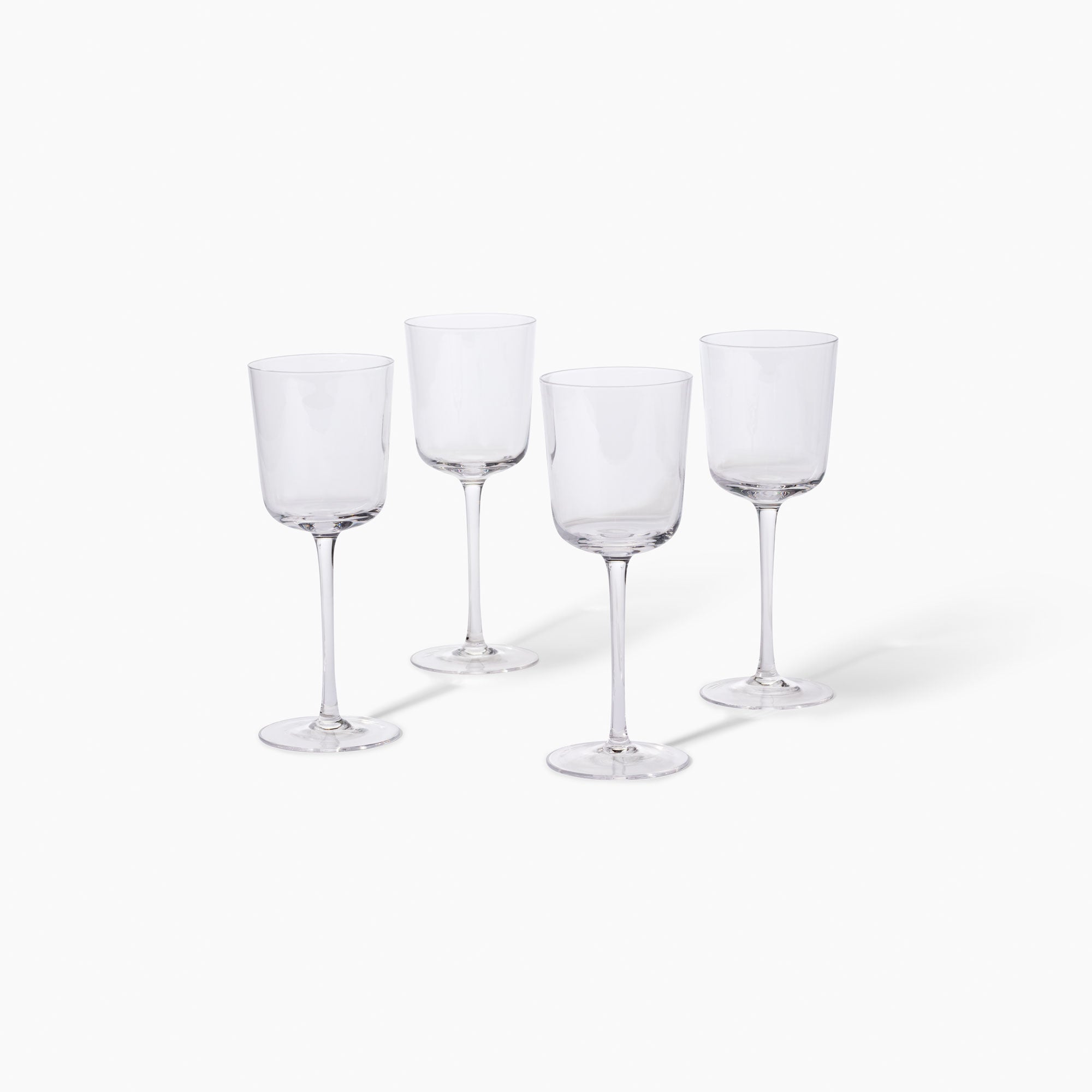 4-piece Wine Glass Set