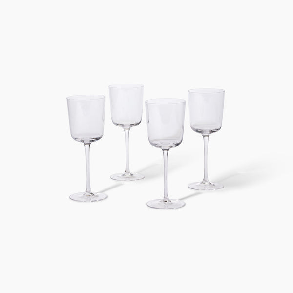 Leeway Home Flute Glass - Set of 4